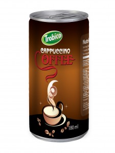 180ml Cappuccino Coffee Drink